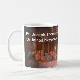 The Last Supper Ordination Gift Coffee Mug
