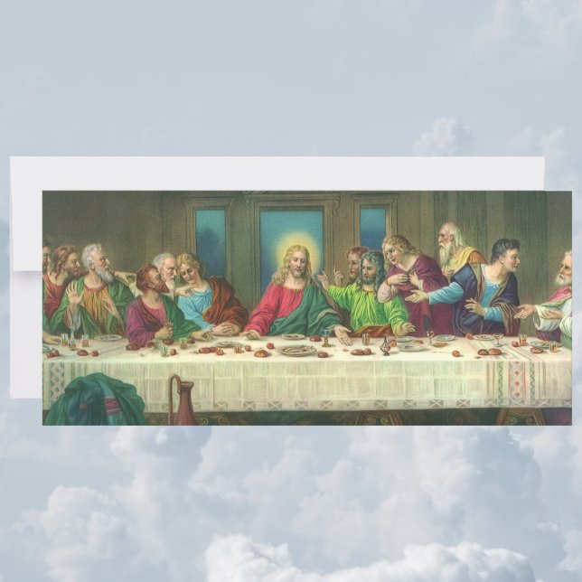 The Last Supper Originally by Leonardo da Vinci (Creator Uploaded)