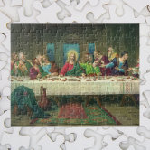 Jesus at The Last Supper, Leonardo da Vinci Jigsaw Puzzle