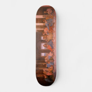 The Last Supper painting Skateboard