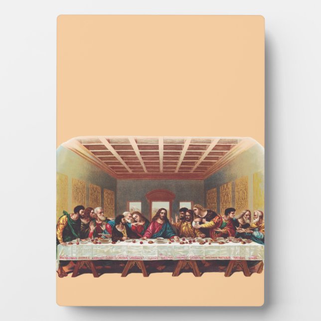 The Last Supper Plaque (Front)
