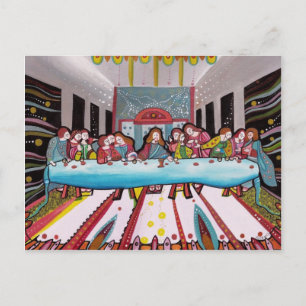 The Last Supper Postcard
