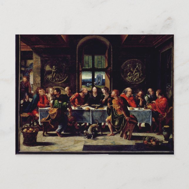 The Last Supper Postcard (Front)