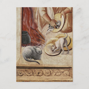 The Last Supper Postcard