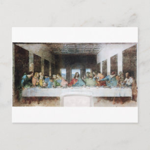 The Last Supper Postcard