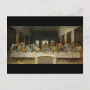 The Last Supper Postcard