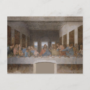'The Last Supper' Postcard