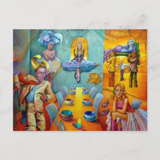 The Last Supper Postcard