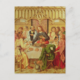 The Last Supper Postcard