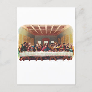 The Last Supper Postcard