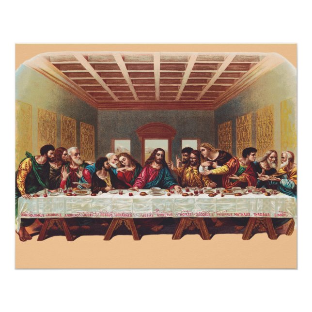 The Last Supper Poster (Front)