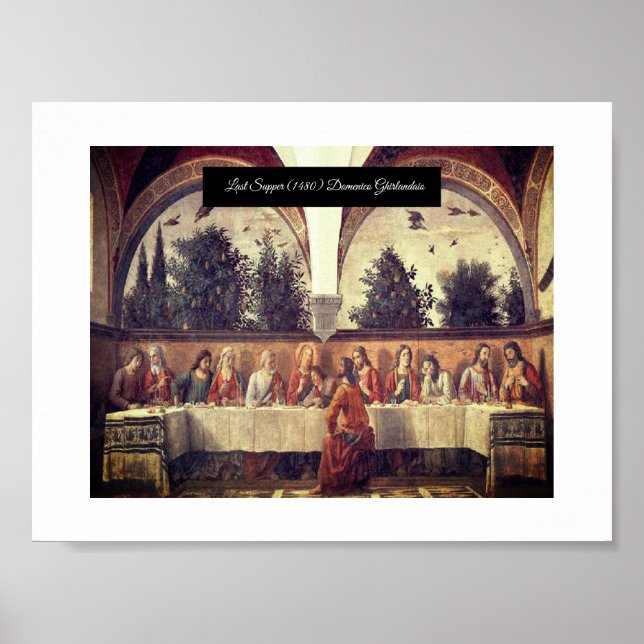 The Last Supper Poster (Front)