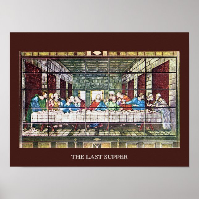 The Last Supper Poster (Front)