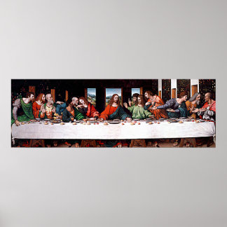 The Last Supper Poster
