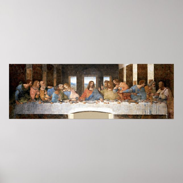The Last Supper Poster (Front)
