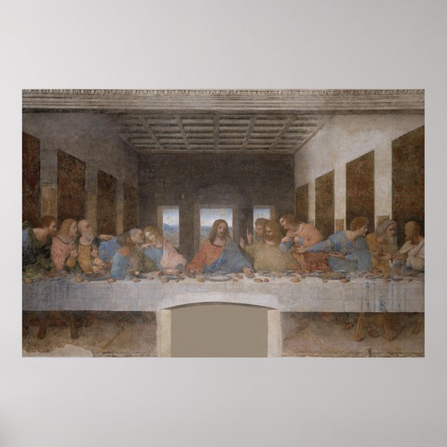 The Last Supper Poster (Front)