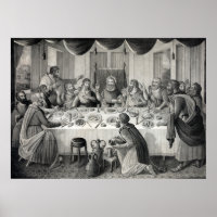 "The Last Supper" poster/print