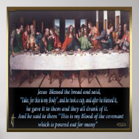 The Last supper posters