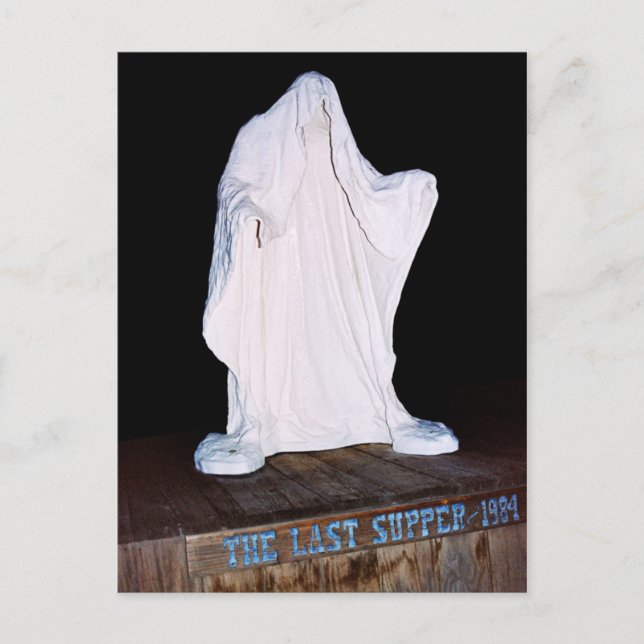 The Last Supper R504 Postcard (Front)