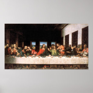 The Last Supper (restored) Poster
