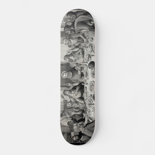 The Last Supper Skateboard (Front)