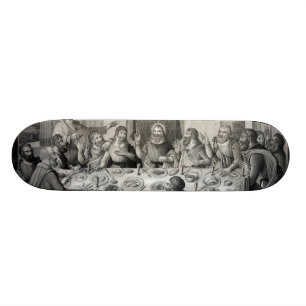 The Last Supper Skateboard