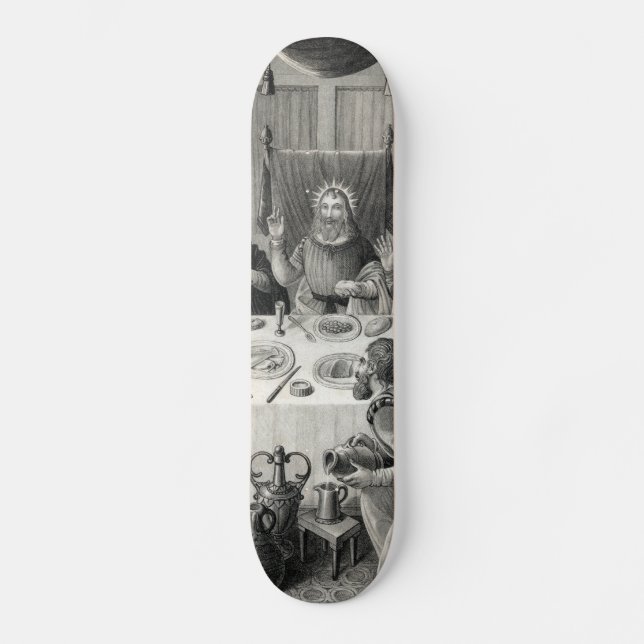 The Last Supper Skateboard (Front)