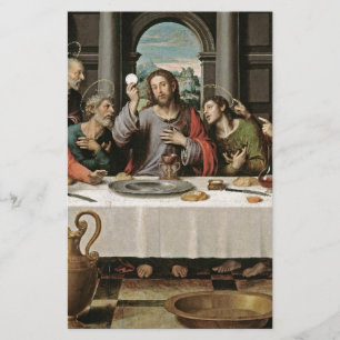 The Last Supper Stationery