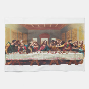 The Last Supper Tea Towel