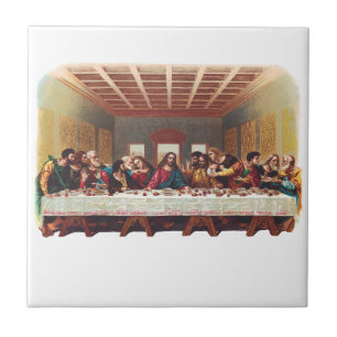 The Last Supper Tile