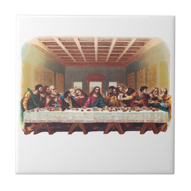 The Last Supper Tile (Front)