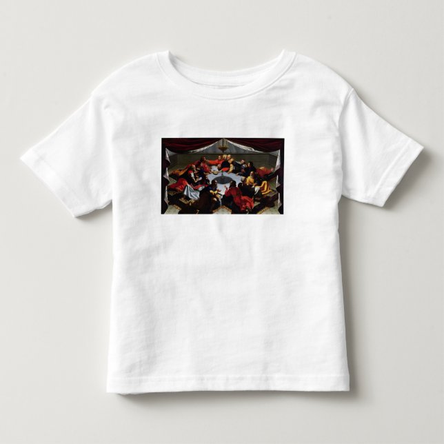 The Last Supper Toddler T-Shirt (Front)