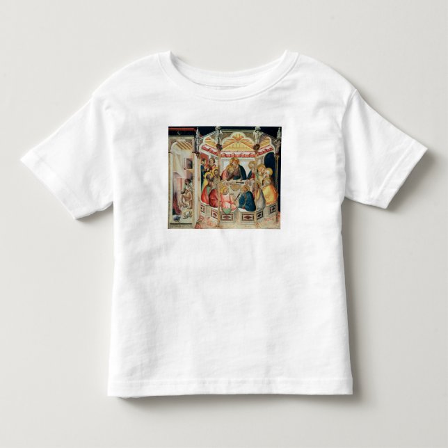 The Last Supper Toddler T-Shirt (Front)