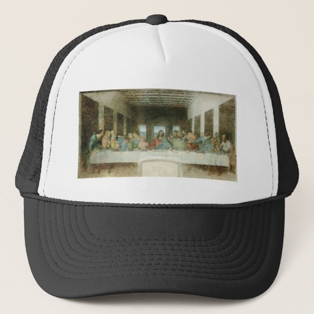 The Last Supper Trucker Hat (Front)