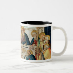 The Last Supper Two-Tone Coffee Mug