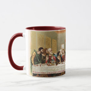 The Last Supper Vintage Art Mug