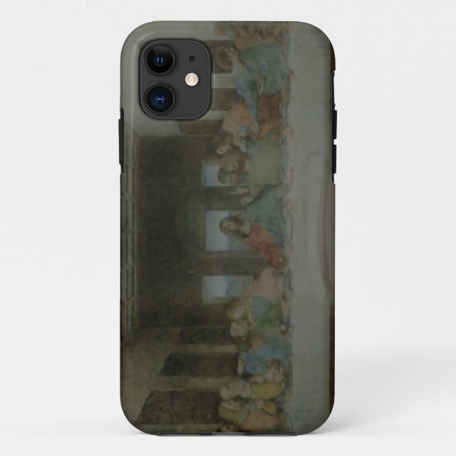 The Last Supper Vintage Case-Mate iPhone Case (Back)