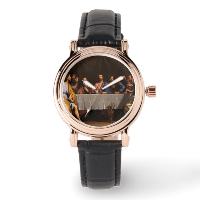 The Last Supper with Disciples Watch (Front)