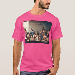 The Last Supplement Funny Bodybuilding Created Wit T-Shirt
