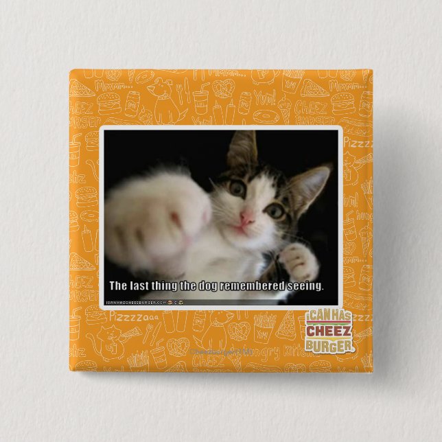 The last thing 15 cm square badge (Front)