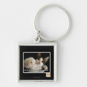 The last thing key ring