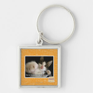 The last thing key ring