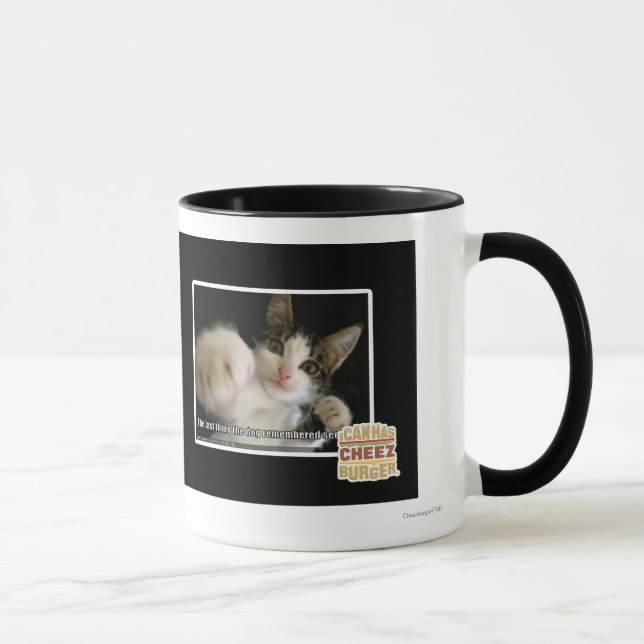 The last thing mug (Right)