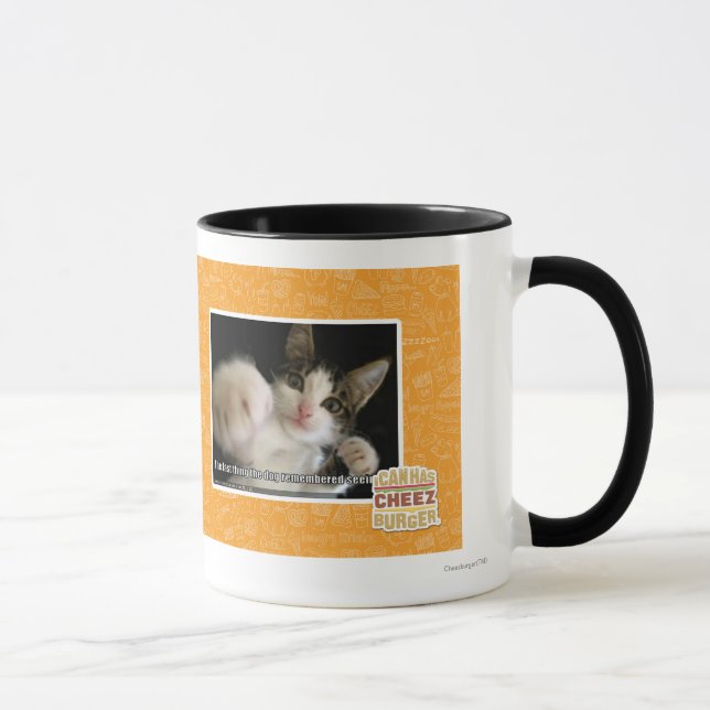 The last thing mug (Right)