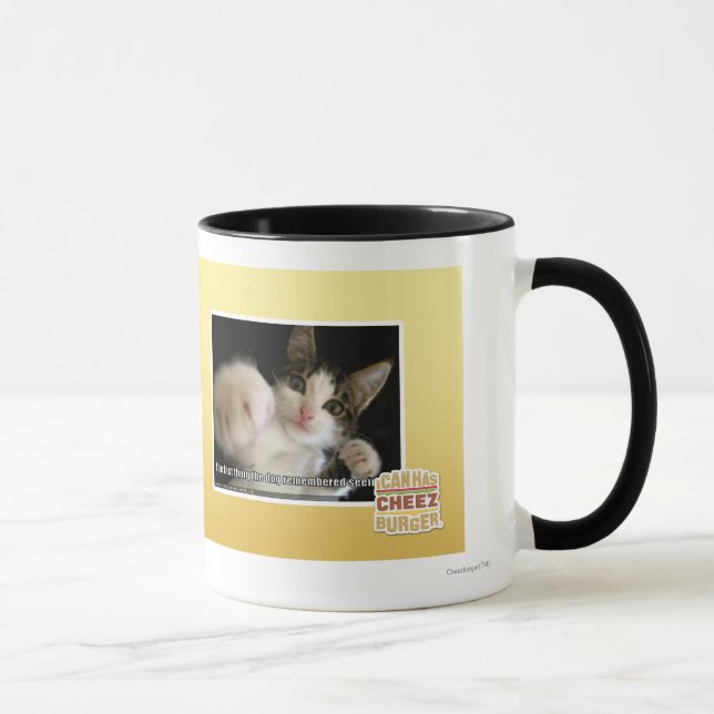 The last thing mug (Right)