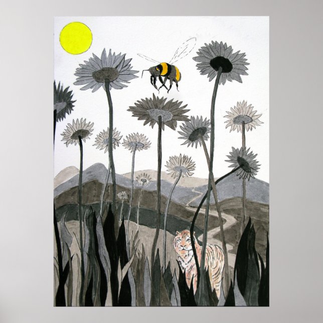 The Last Tiger - Poster (Front)