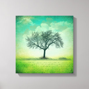 The Last Tree 12" x 12", 1.5" Wrapped Canvas