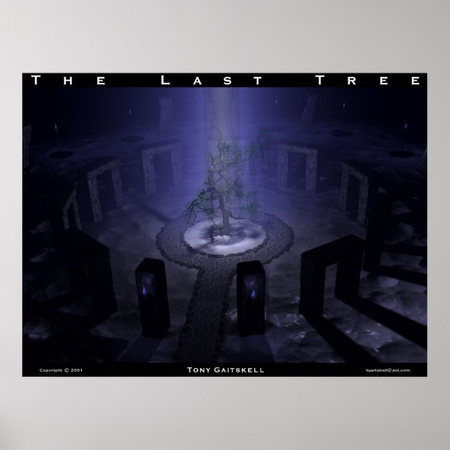 The Last Tree Poster (Front)