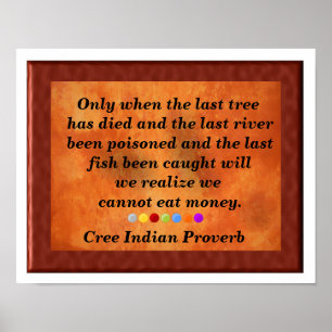 The last tree poster