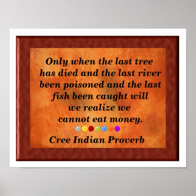 The last tree poster (Front)